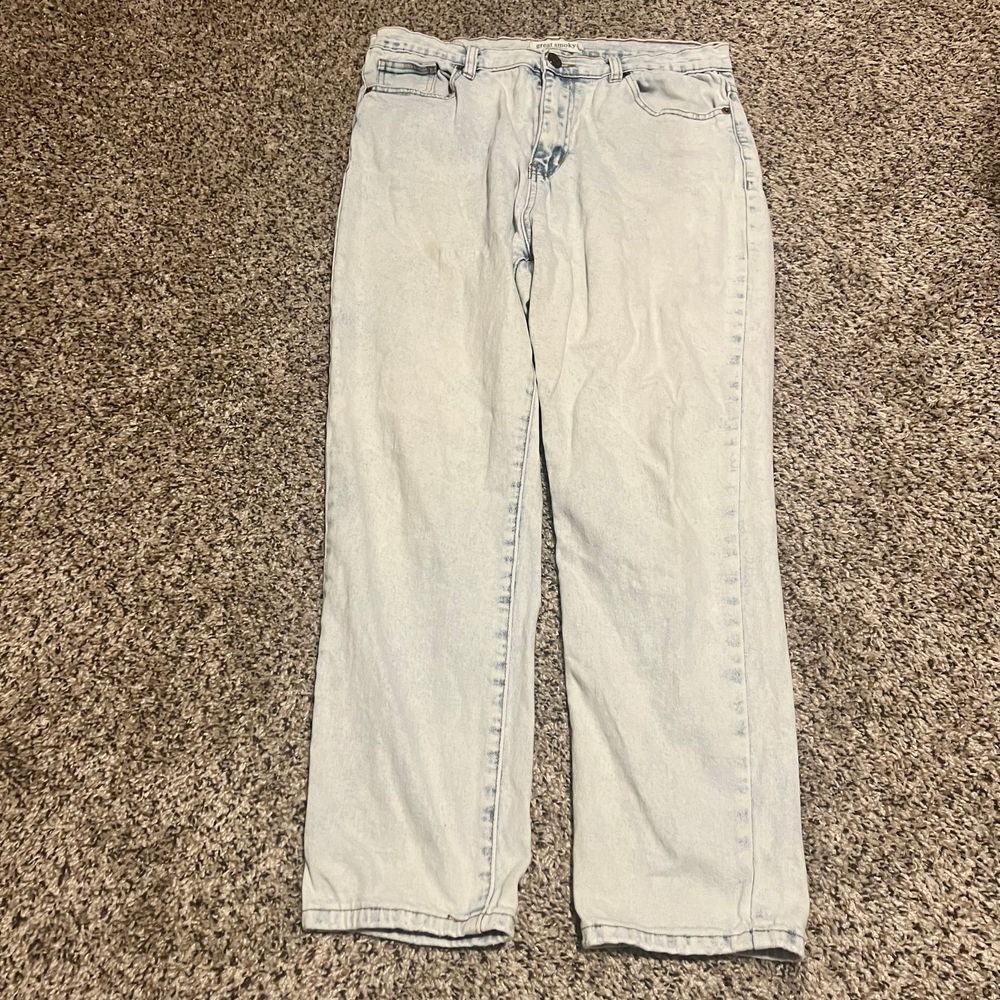 Great Smoky Los Angeles Light Wash Denim Jeans‎ Size 13